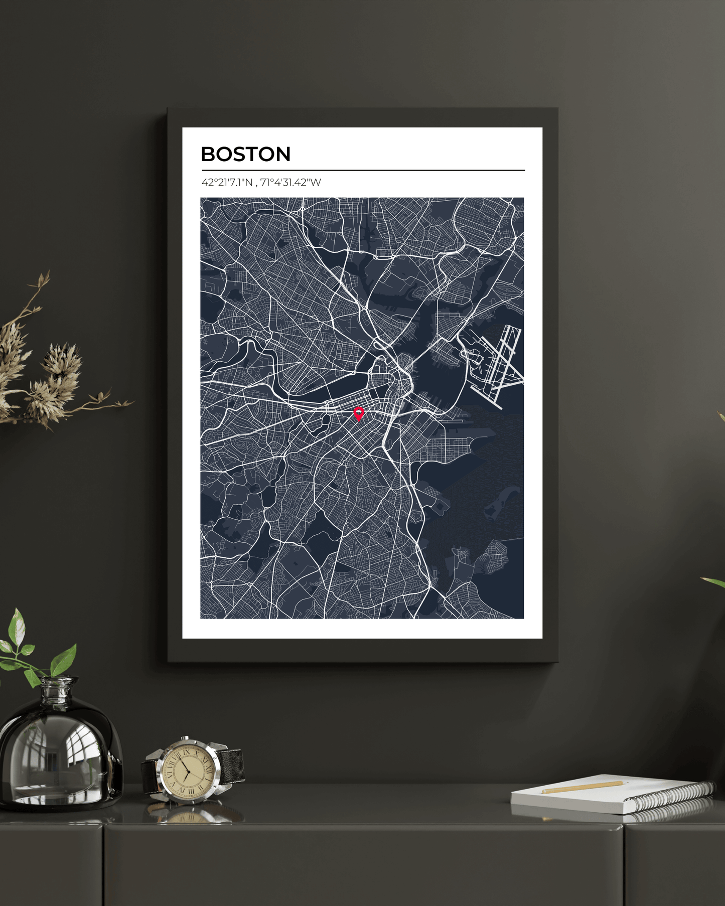 Personalised Map of Boston