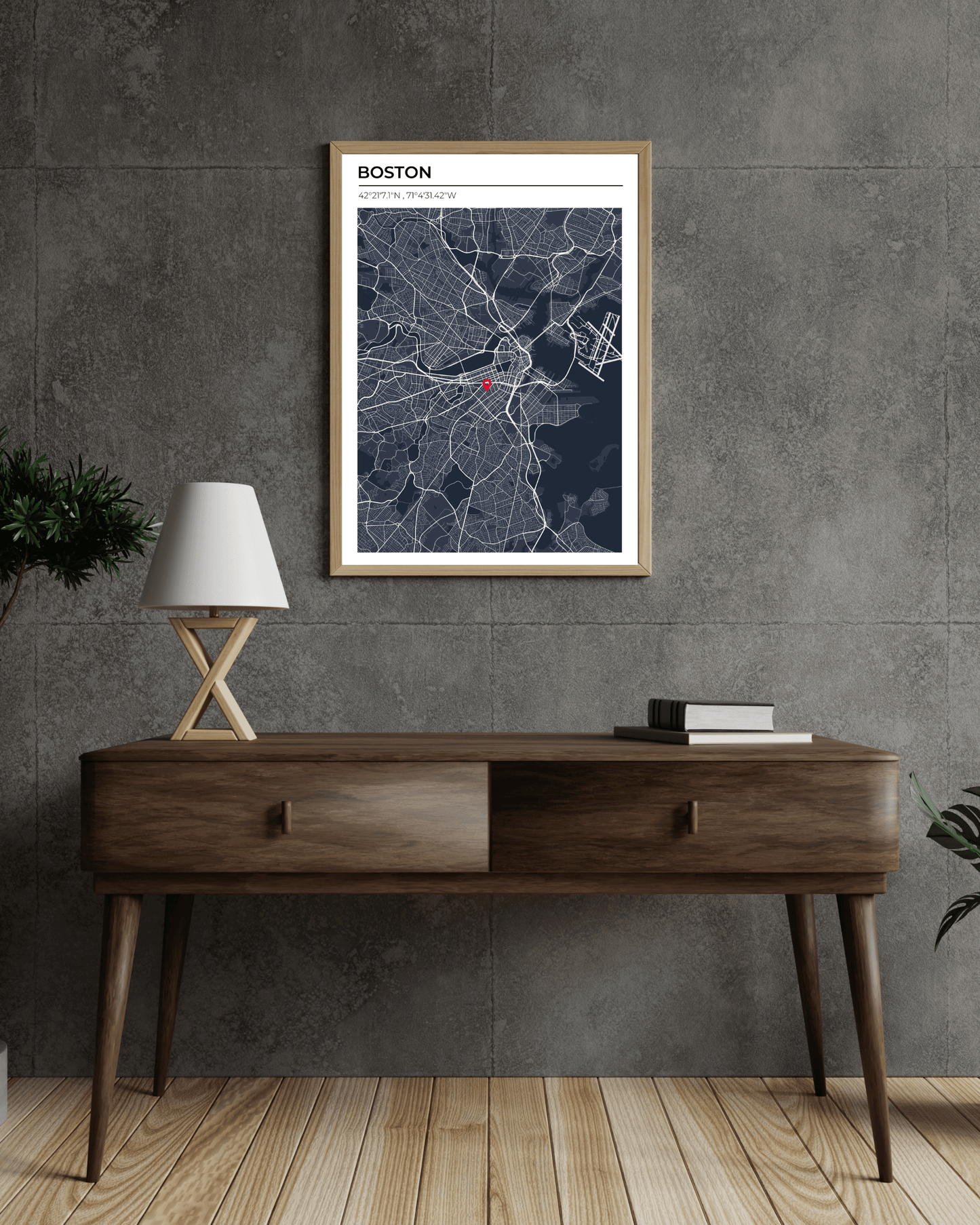 Personalised Map of Boston