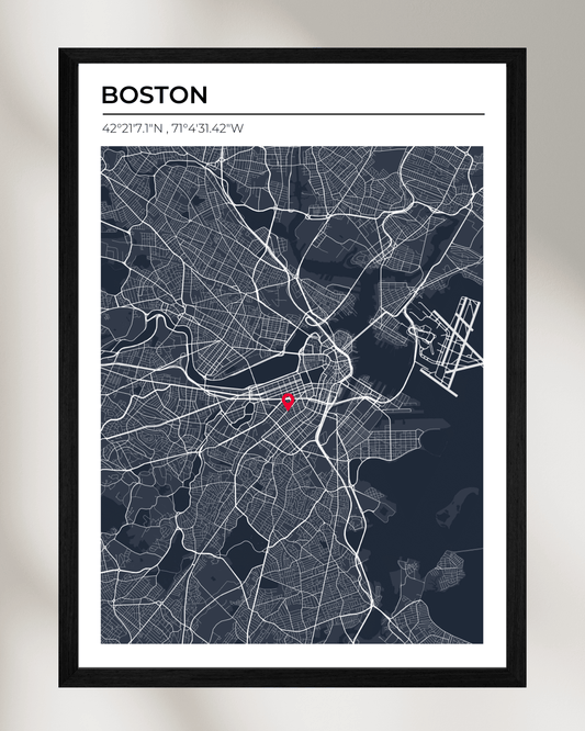 Personalised Map of Boston