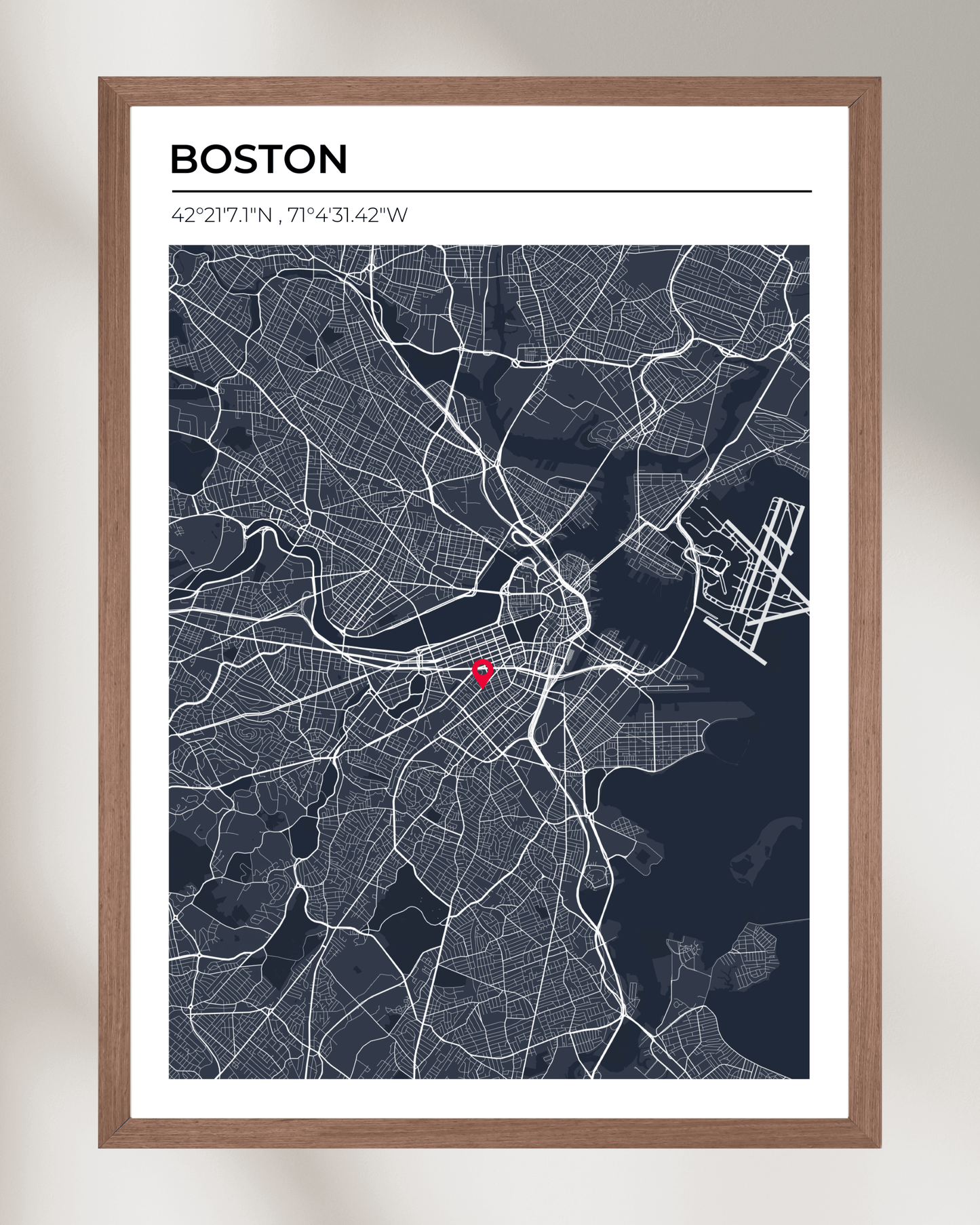 Personalised Map of Boston