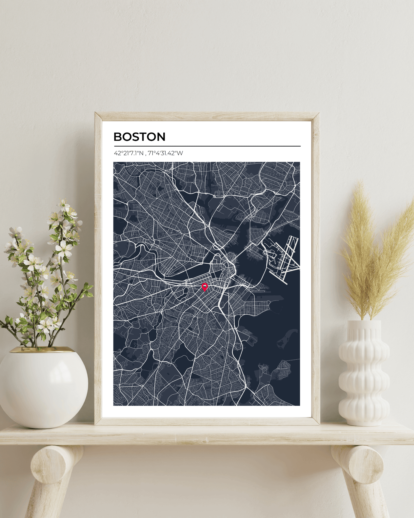 Personalised Map of Boston