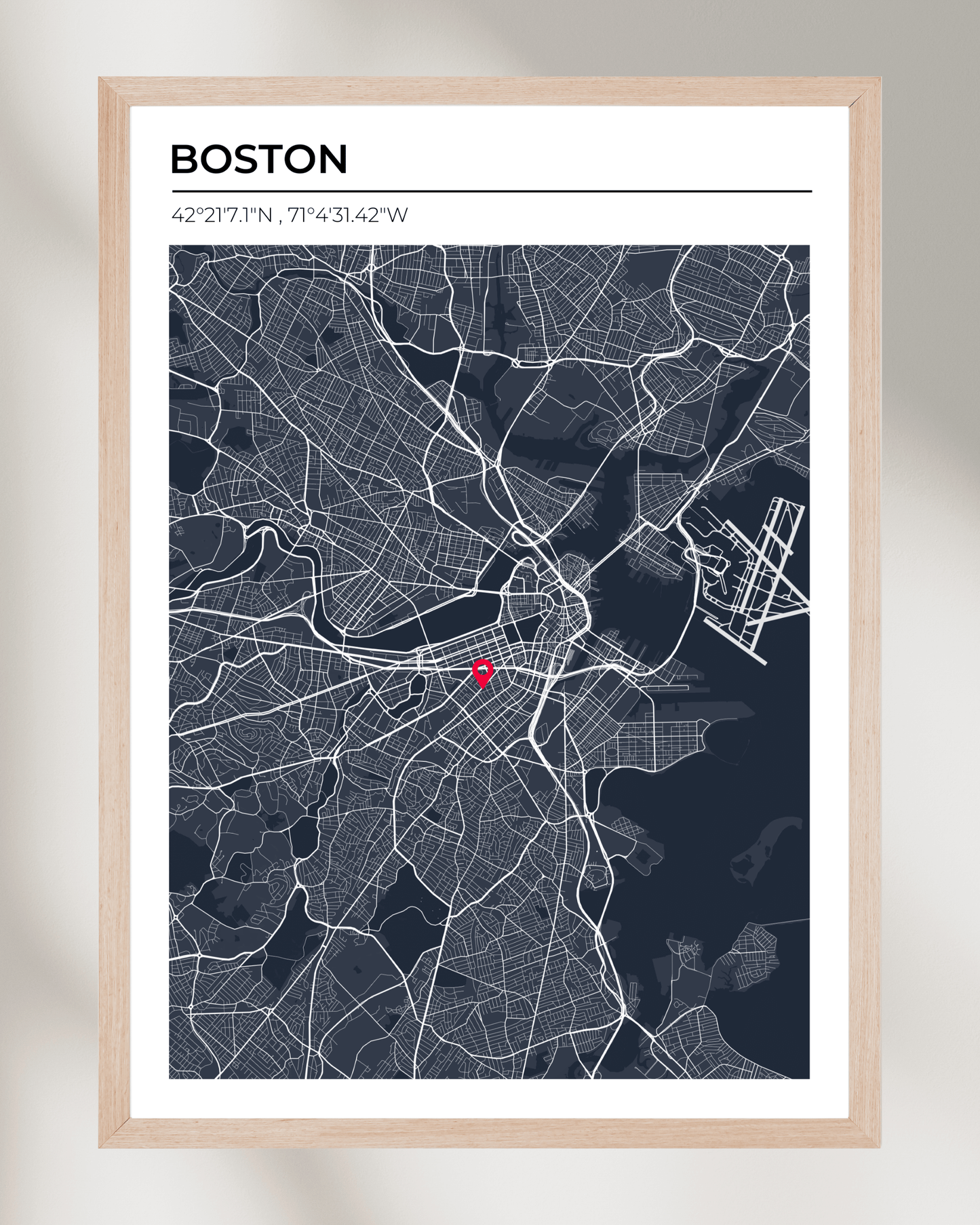 Personalised Map of Boston