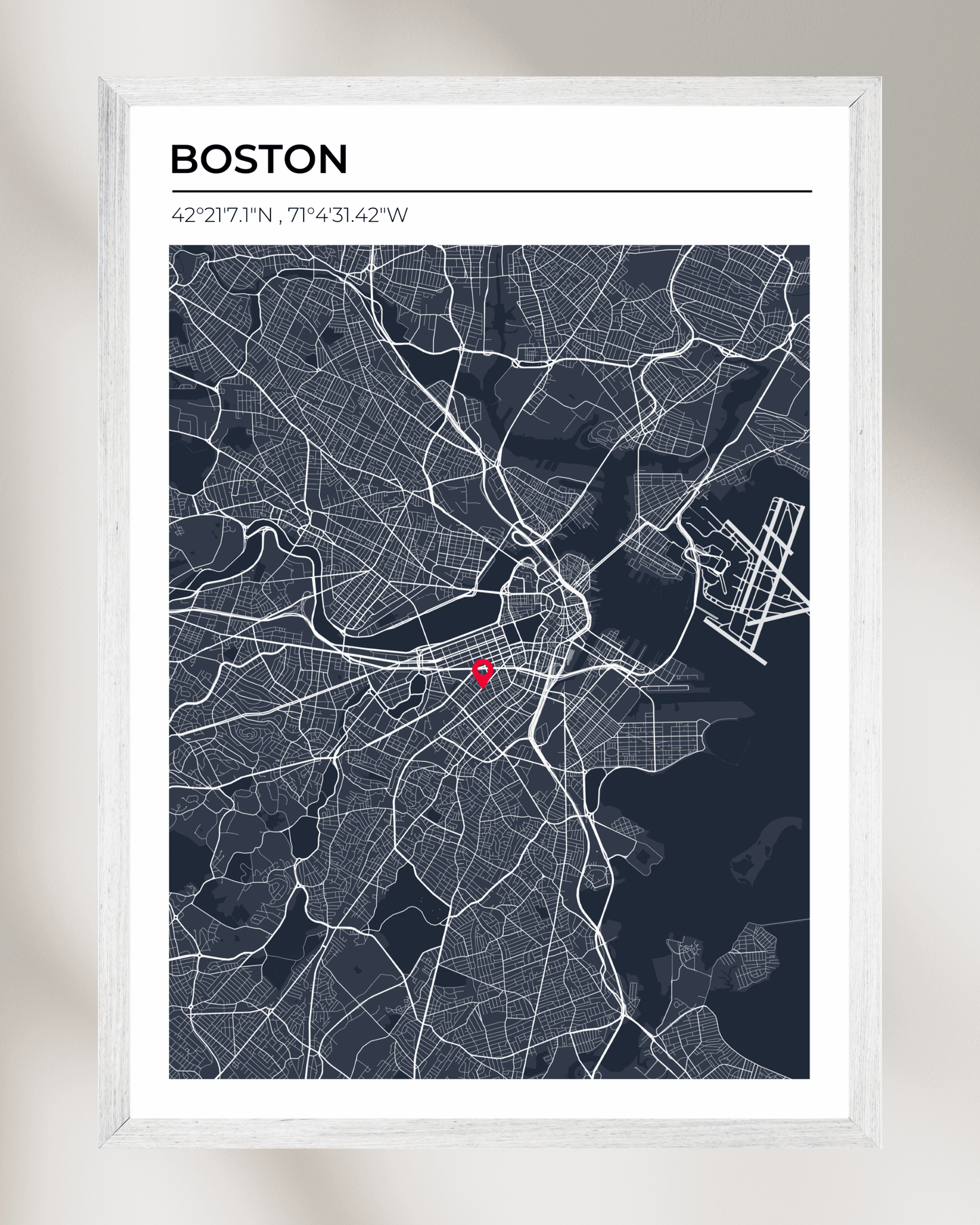 Personalised Map of Boston
