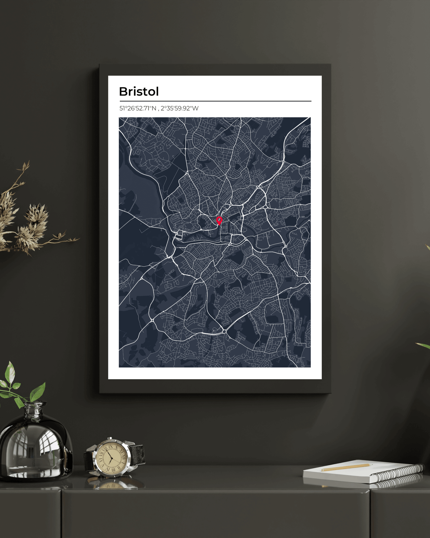 Personalised Map of Bristol
