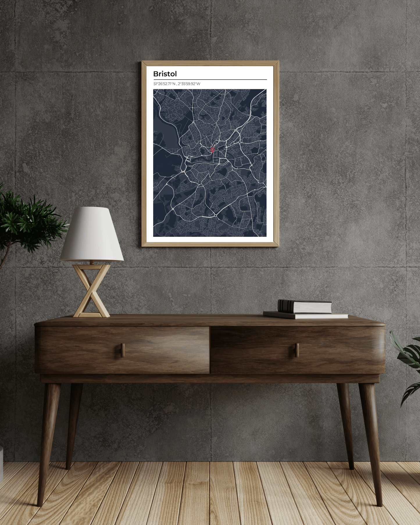 Personalised Map of Bristol