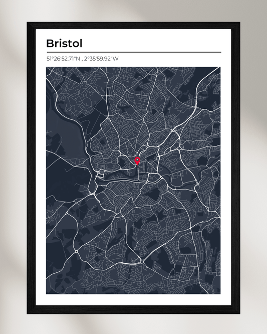 Personalised Map of Bristol