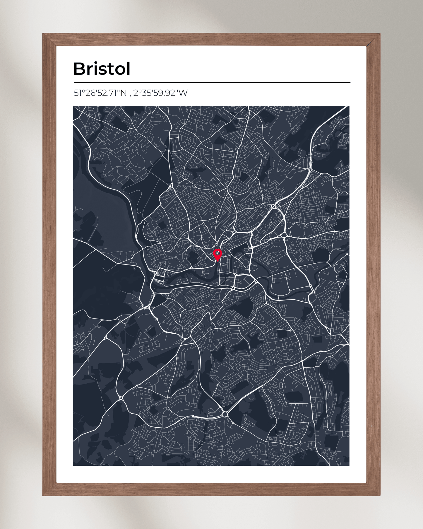 Personalised Map of Bristol