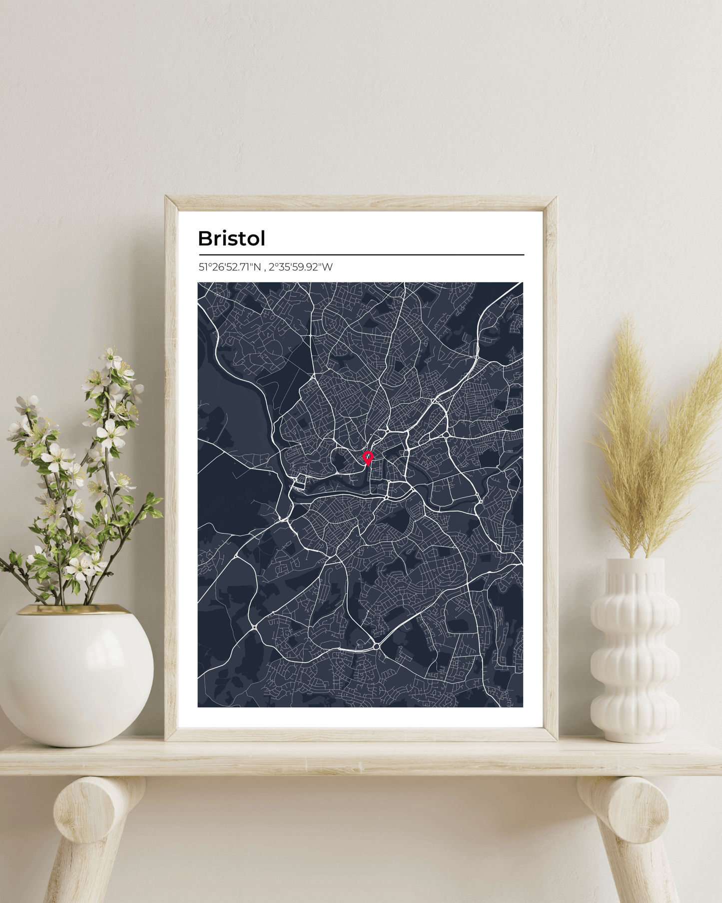 Personalised Map of Bristol