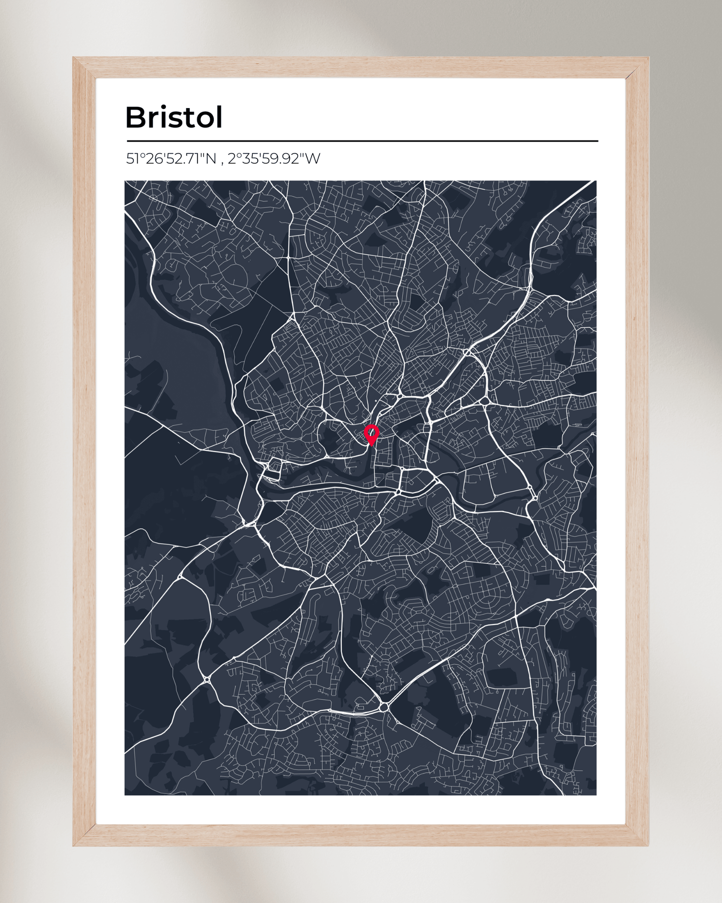 Personalised Map of Bristol