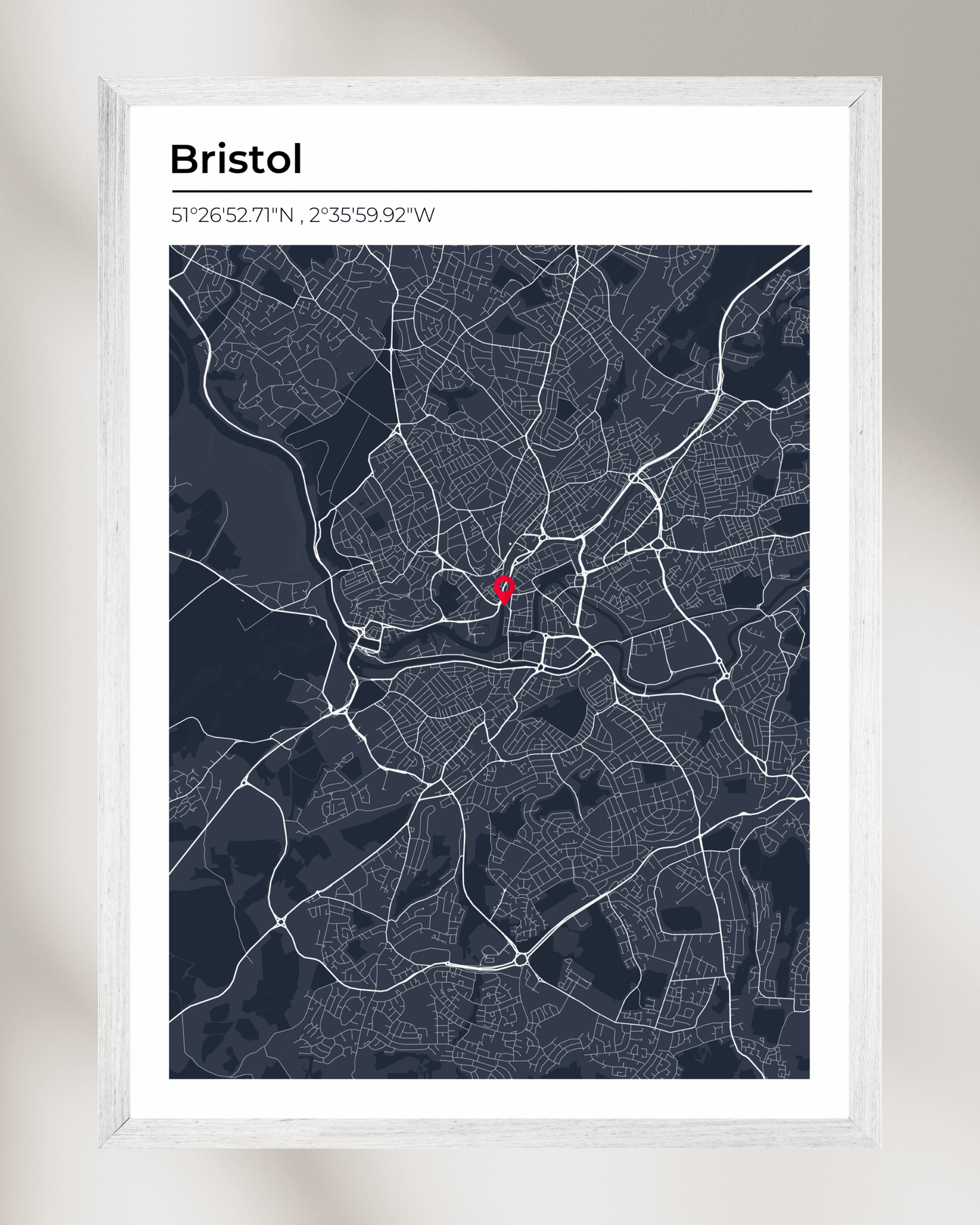Personalised Map of Bristol