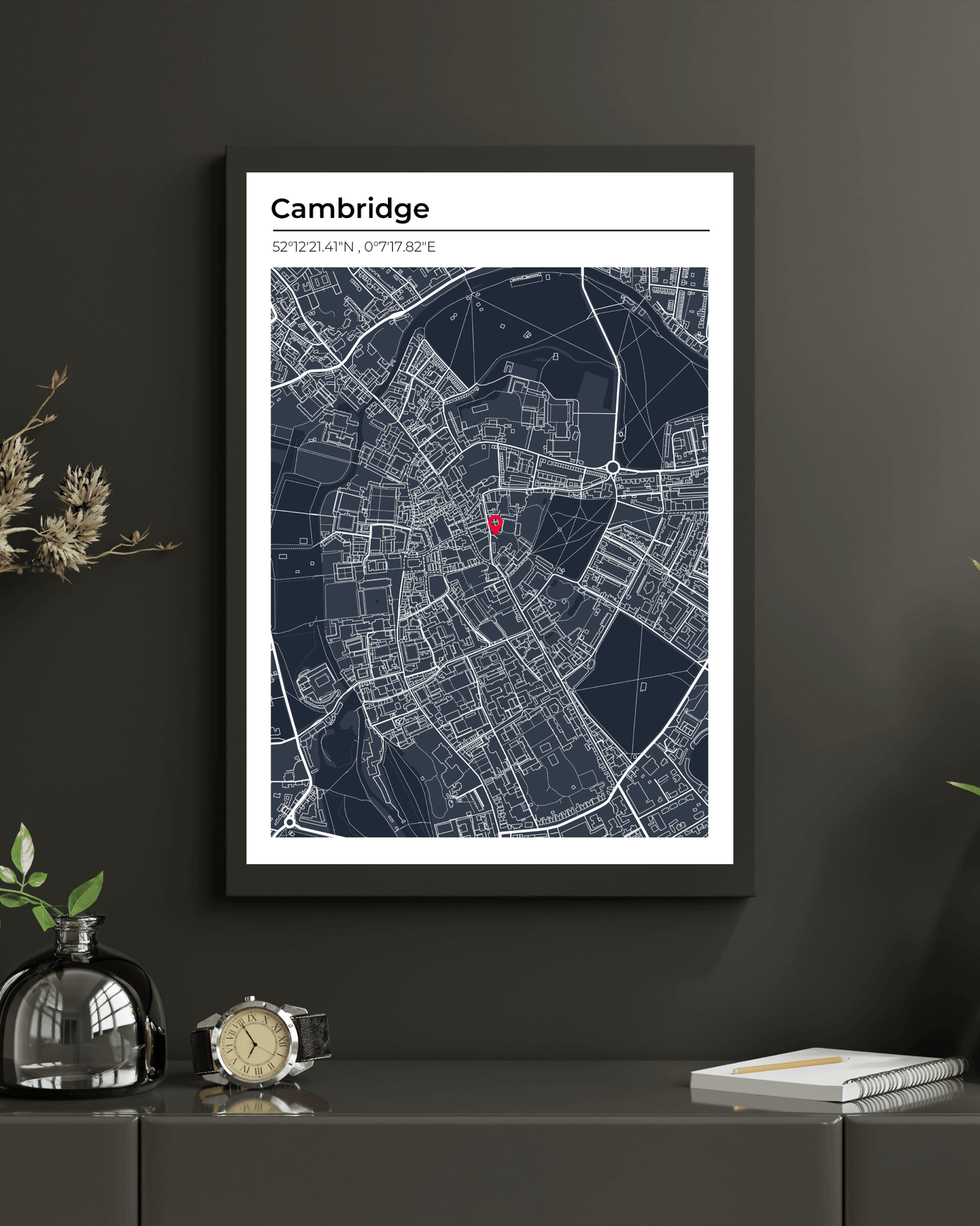 Personalised Map of Cambridge