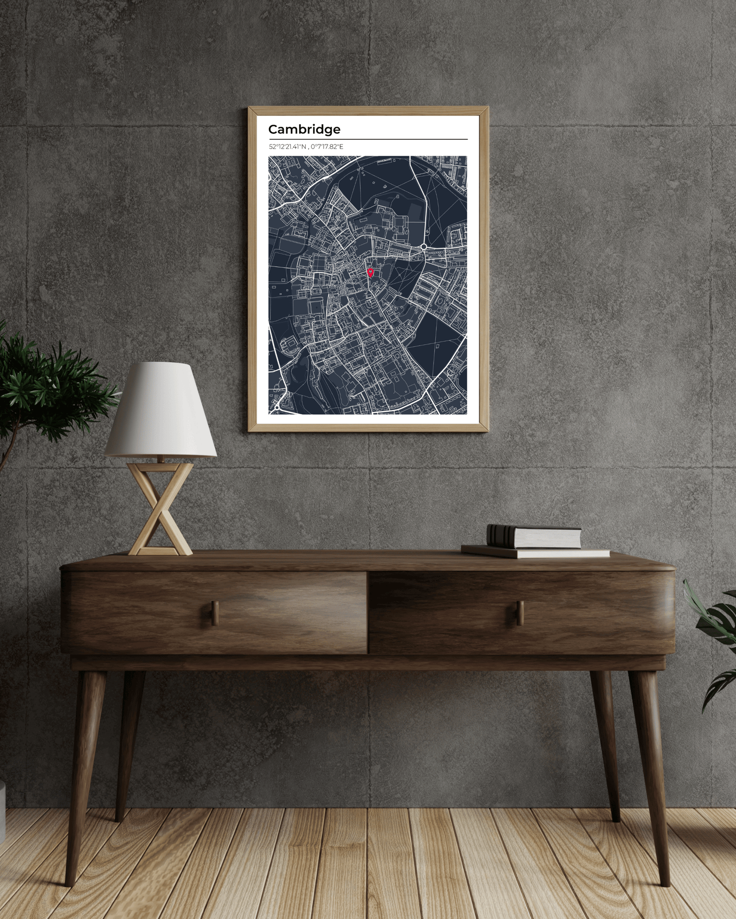 Personalised Map of Cambridge
