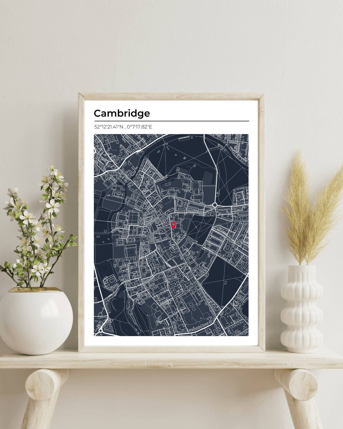 Personalised Map of Cambridge