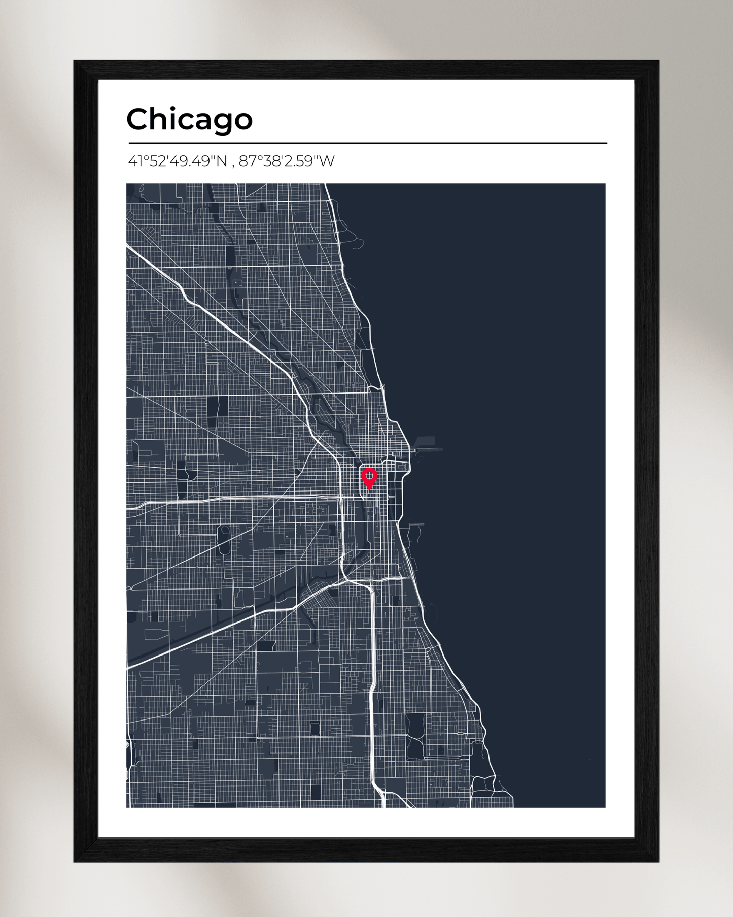 Personalised Map of Chicago