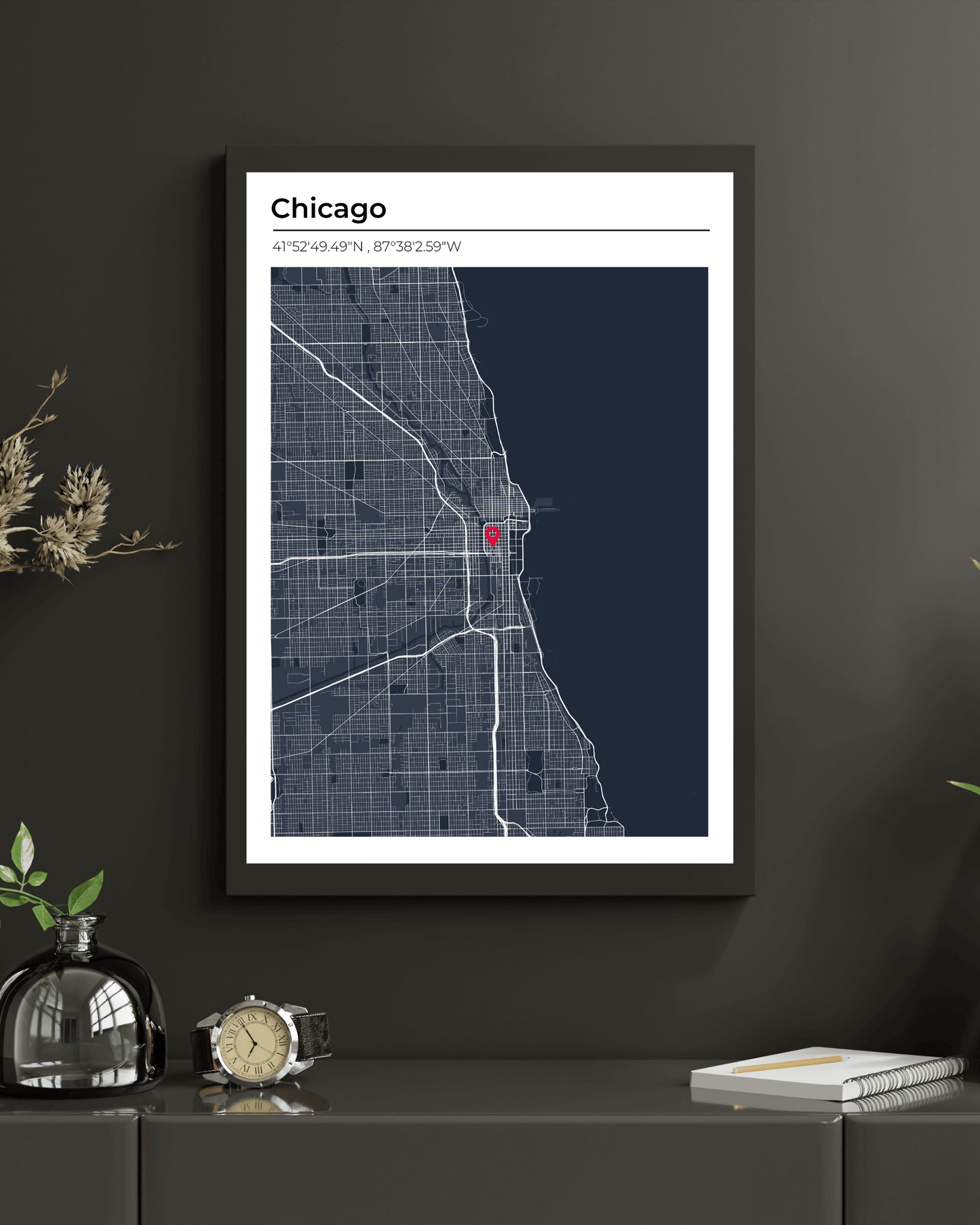 Personalised Map of Chicago