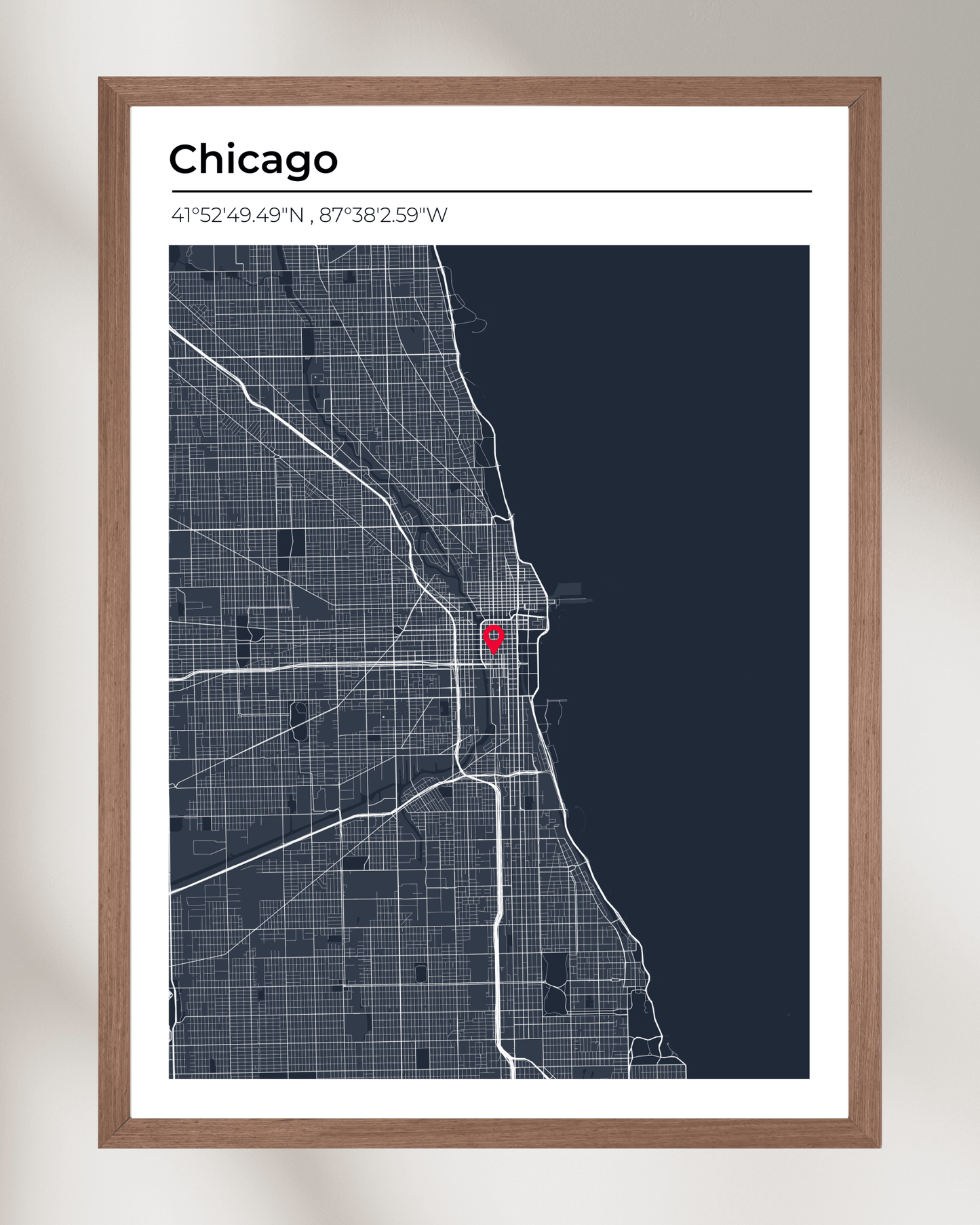 Personalised Map of Chicago