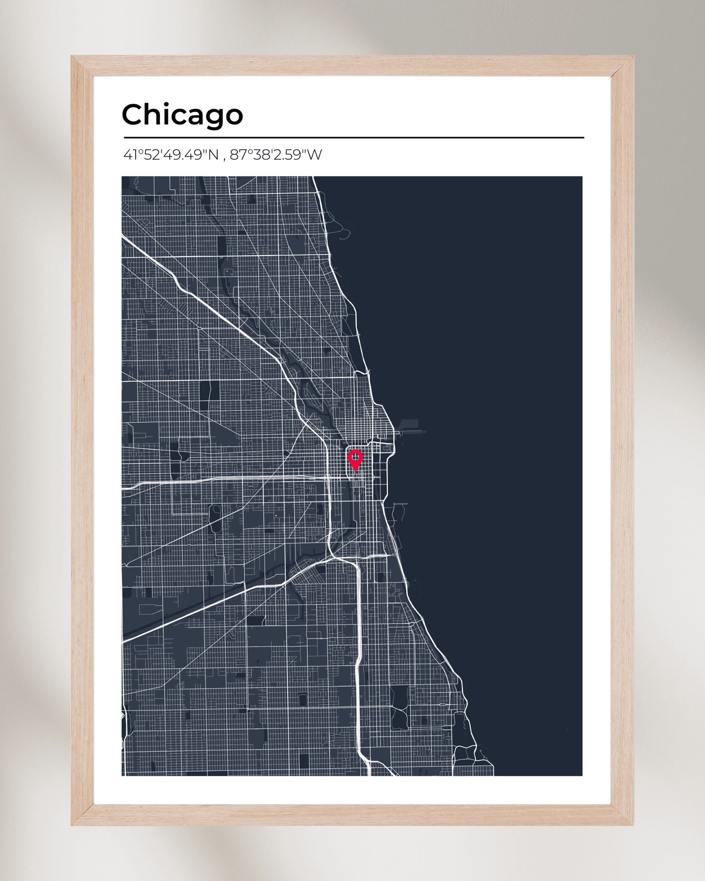 Personalised Map of Chicago