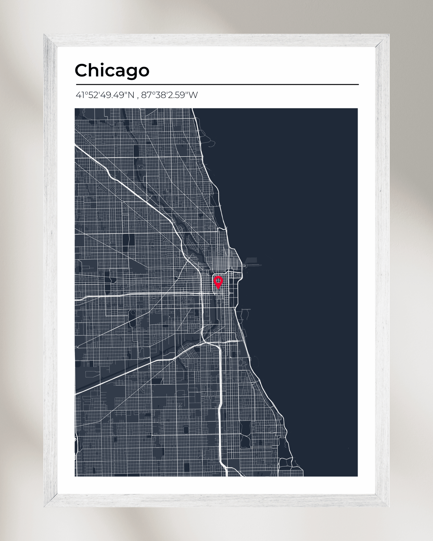 Personalised Map of Chicago