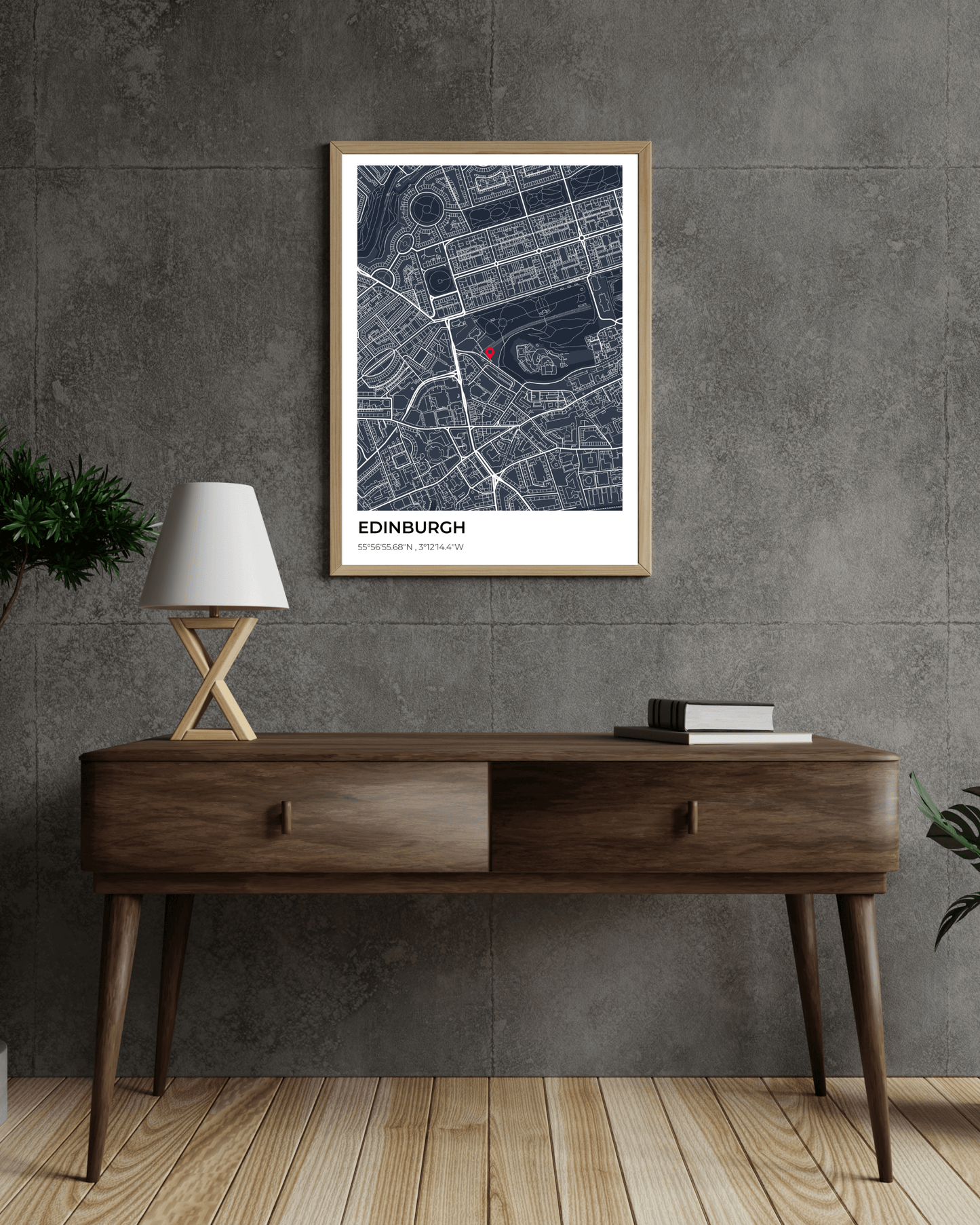 Personalised Map of Edinburgh