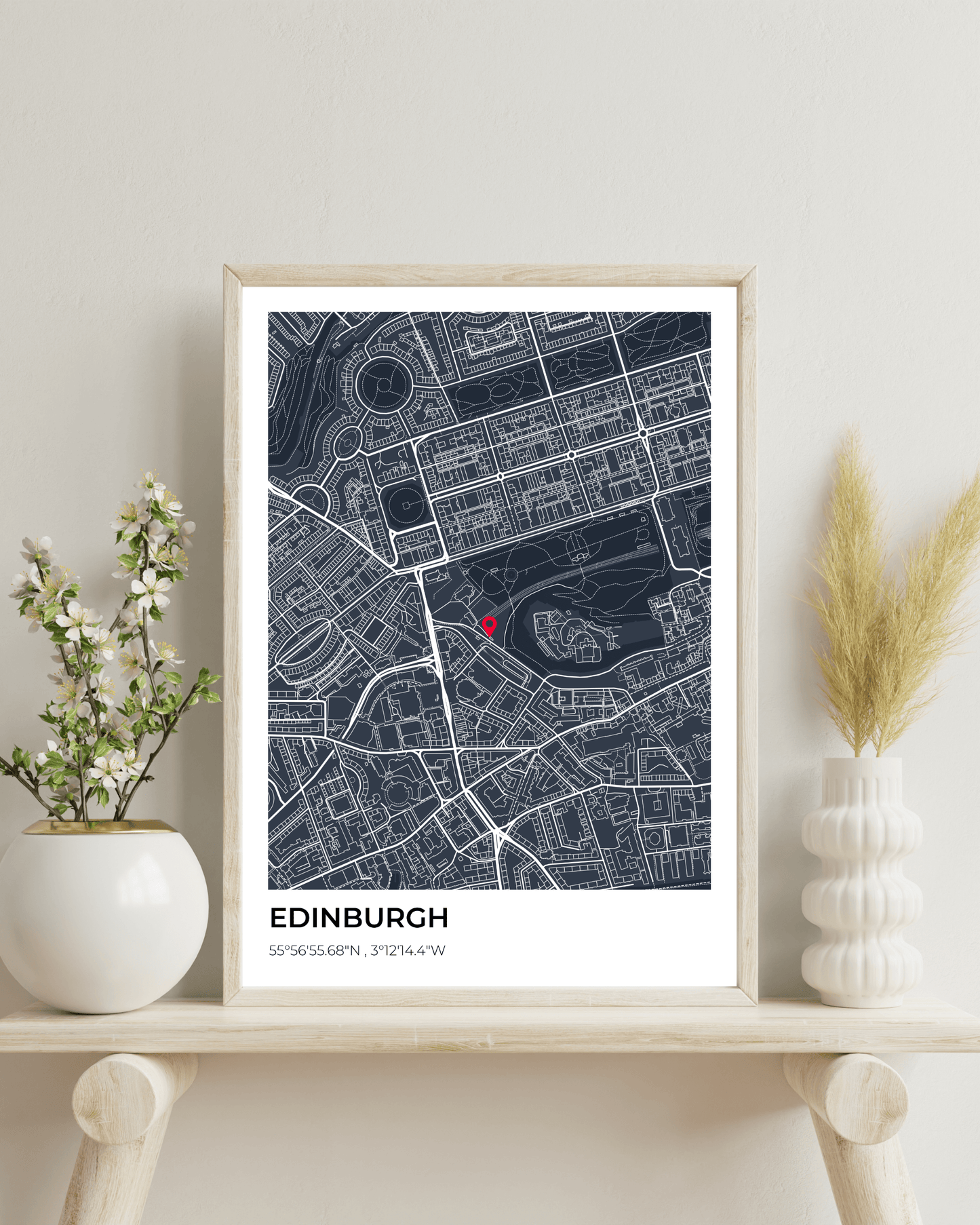 Personalised Map of Edinburgh