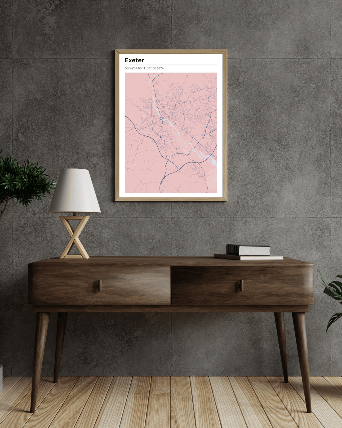 Personalised Map of Exeter