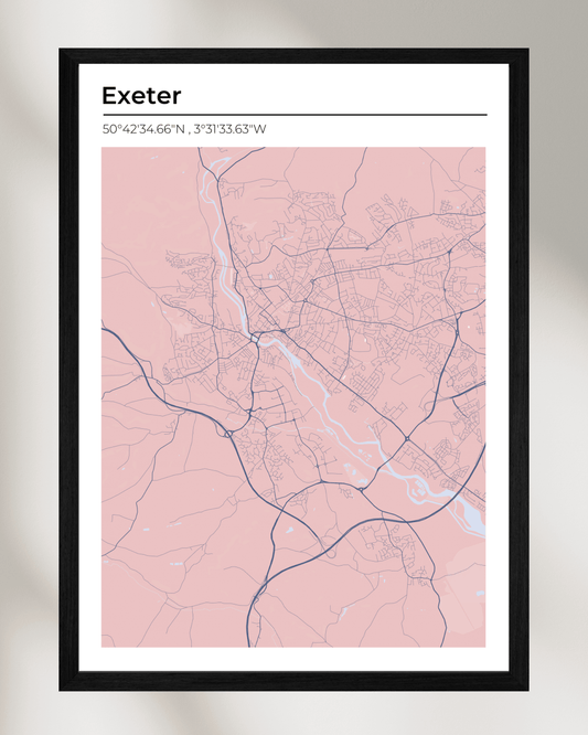 Personalised Map of Exeter