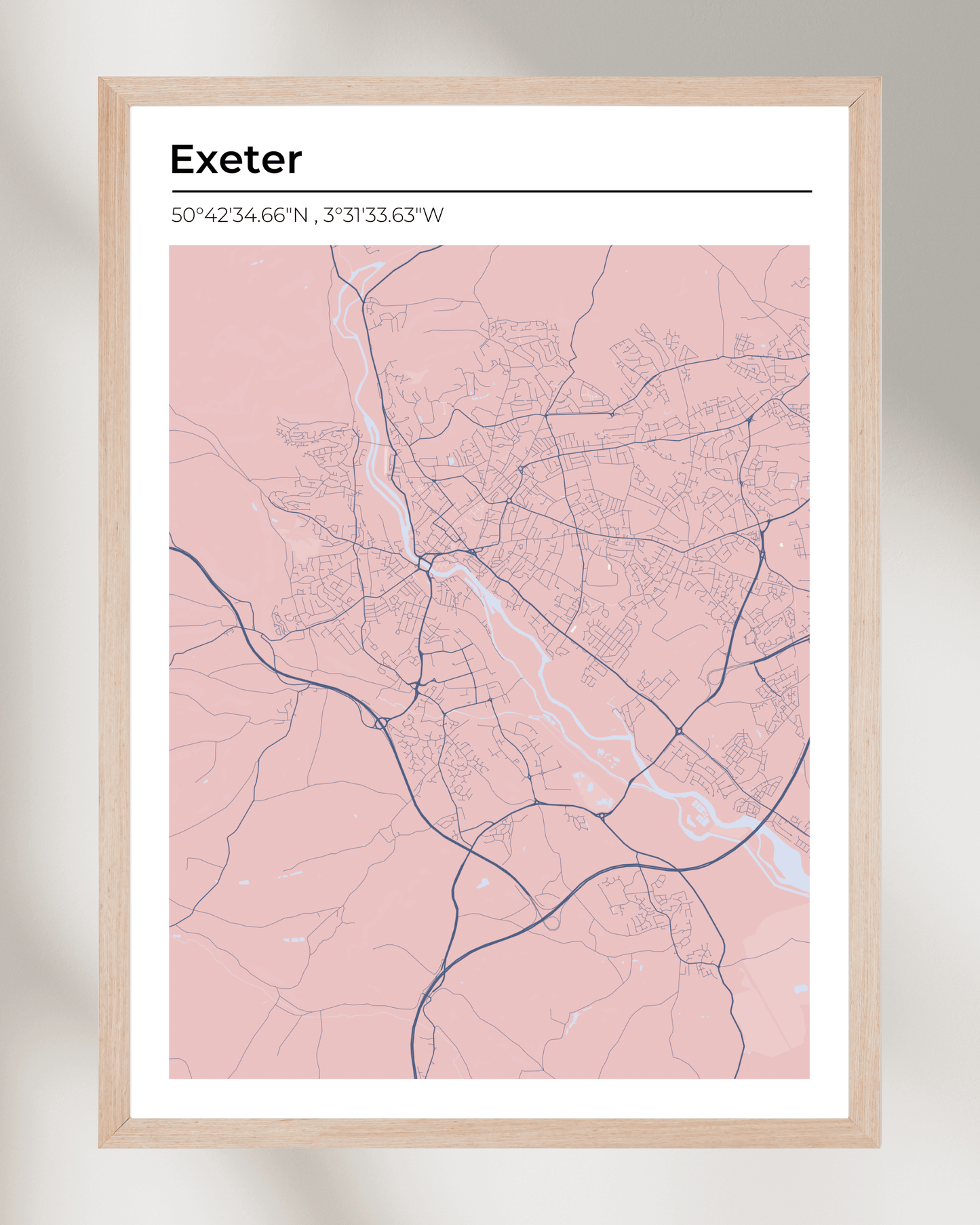Personalised Map of Exeter