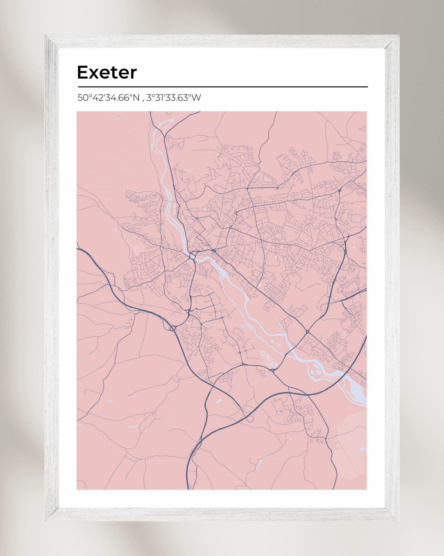 Personalised Map of Exeter