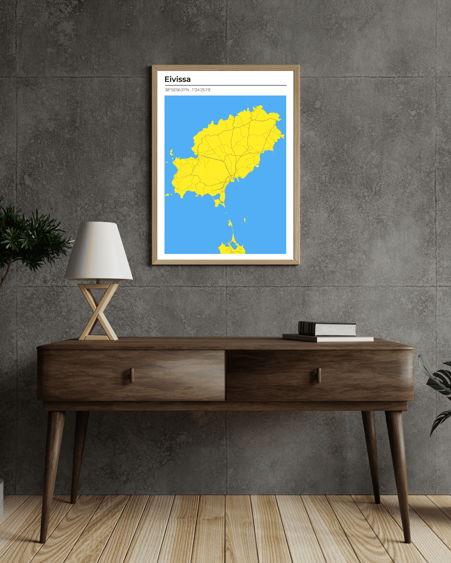 Personalised Map of Ibiza