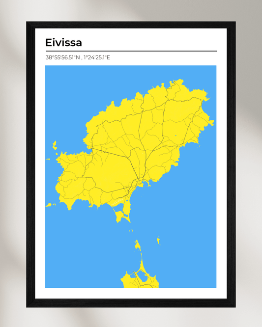Personalised Map of Ibiza