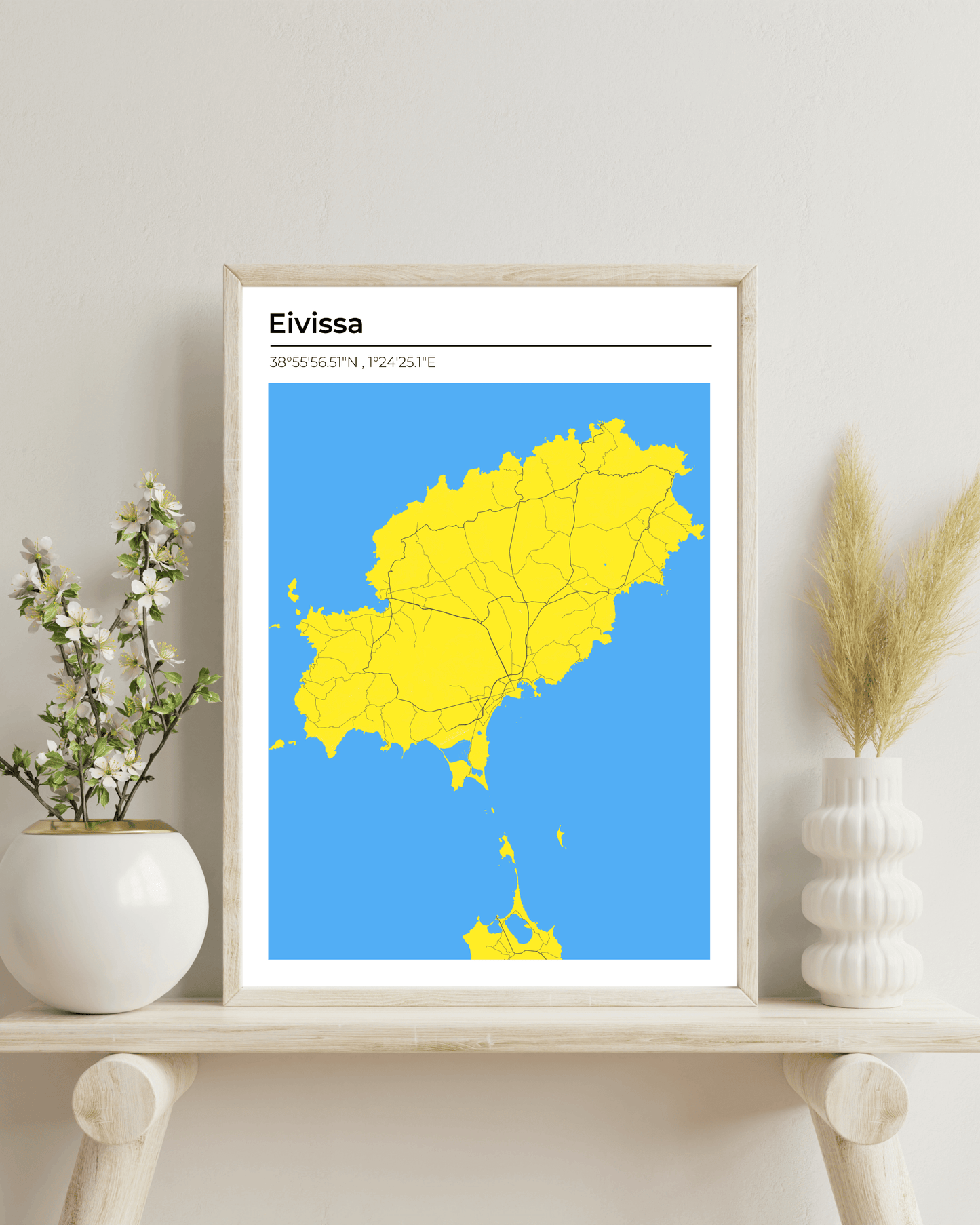 Personalised Map of Ibiza