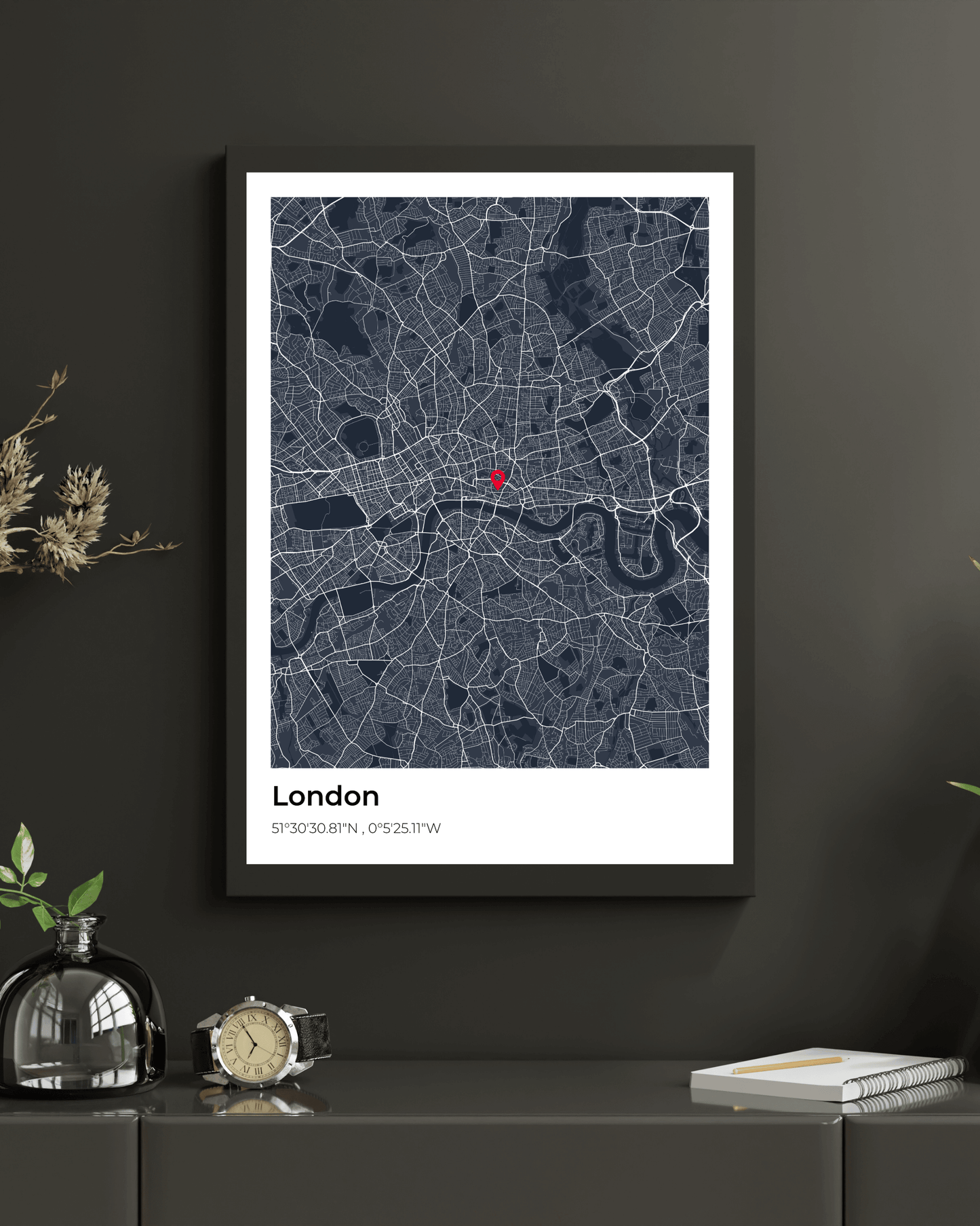 Personalised Map of London