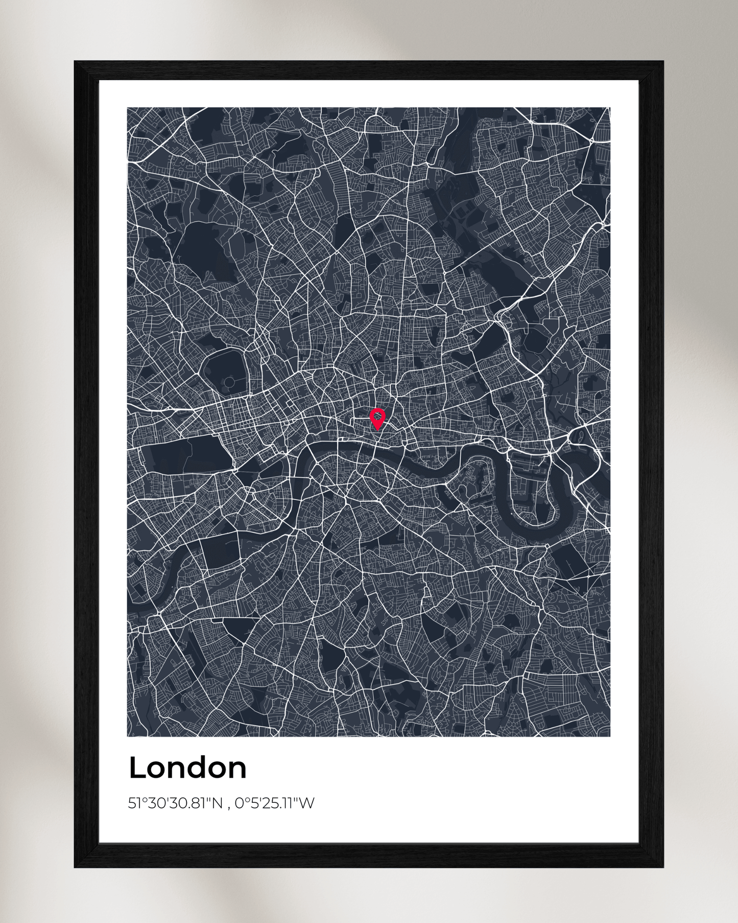 Personalised Map of London
