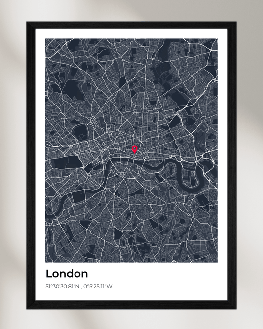 Personalised Map of London