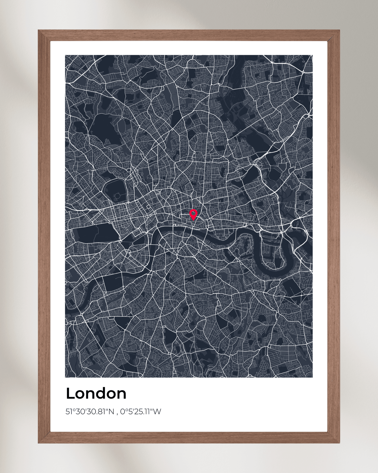 Personalised Map of London