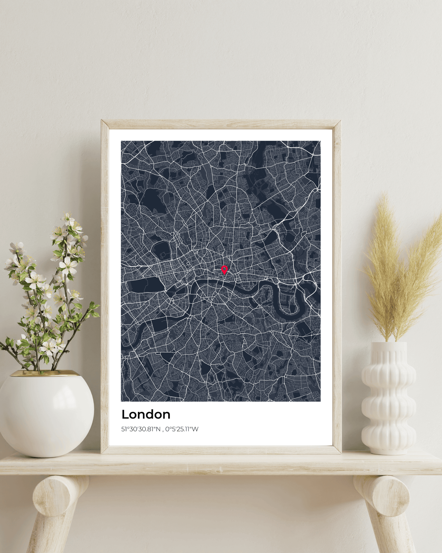 Personalised Map of London