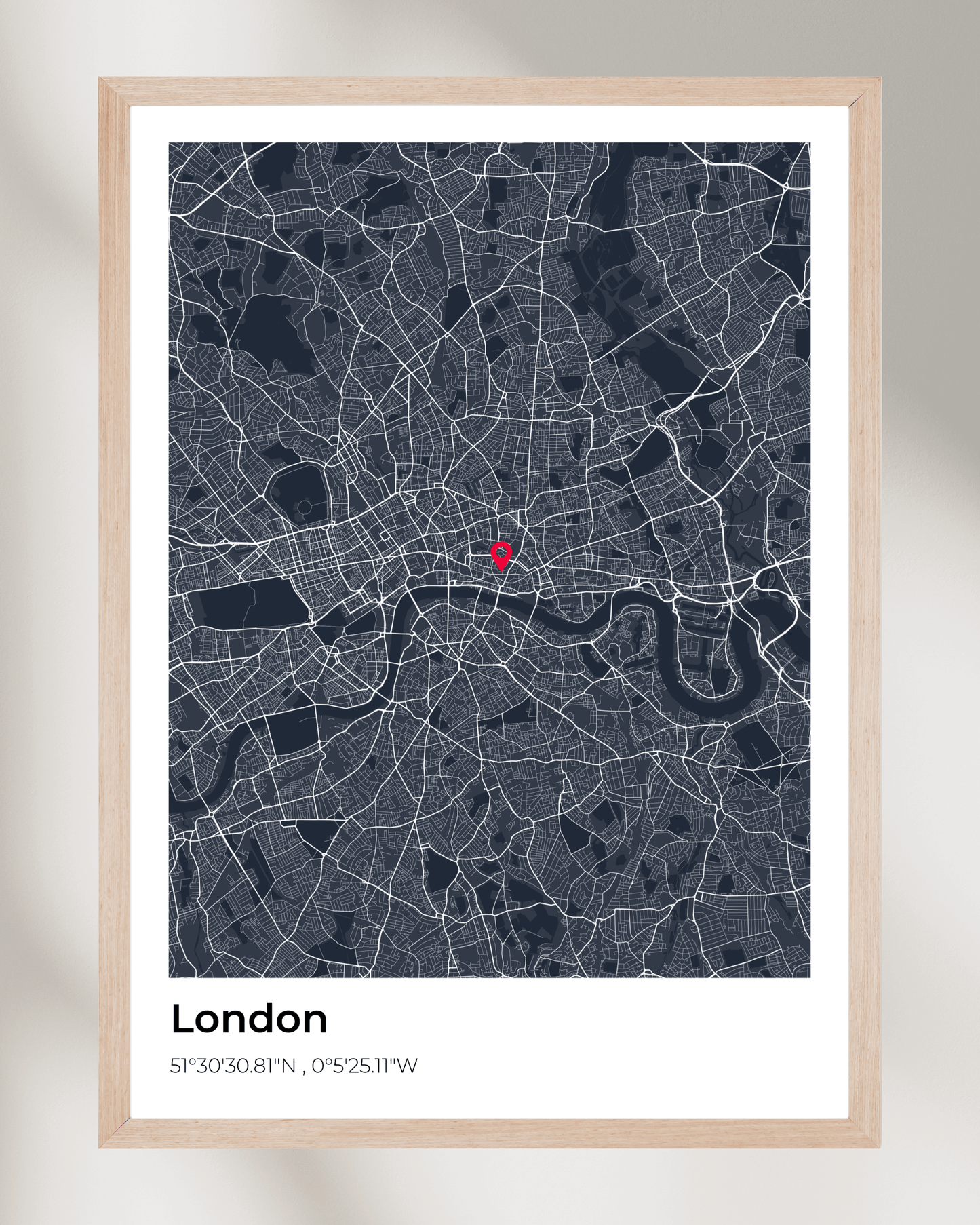 Personalised Map of London