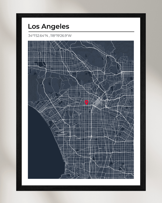Personalised Map of Los Angeles