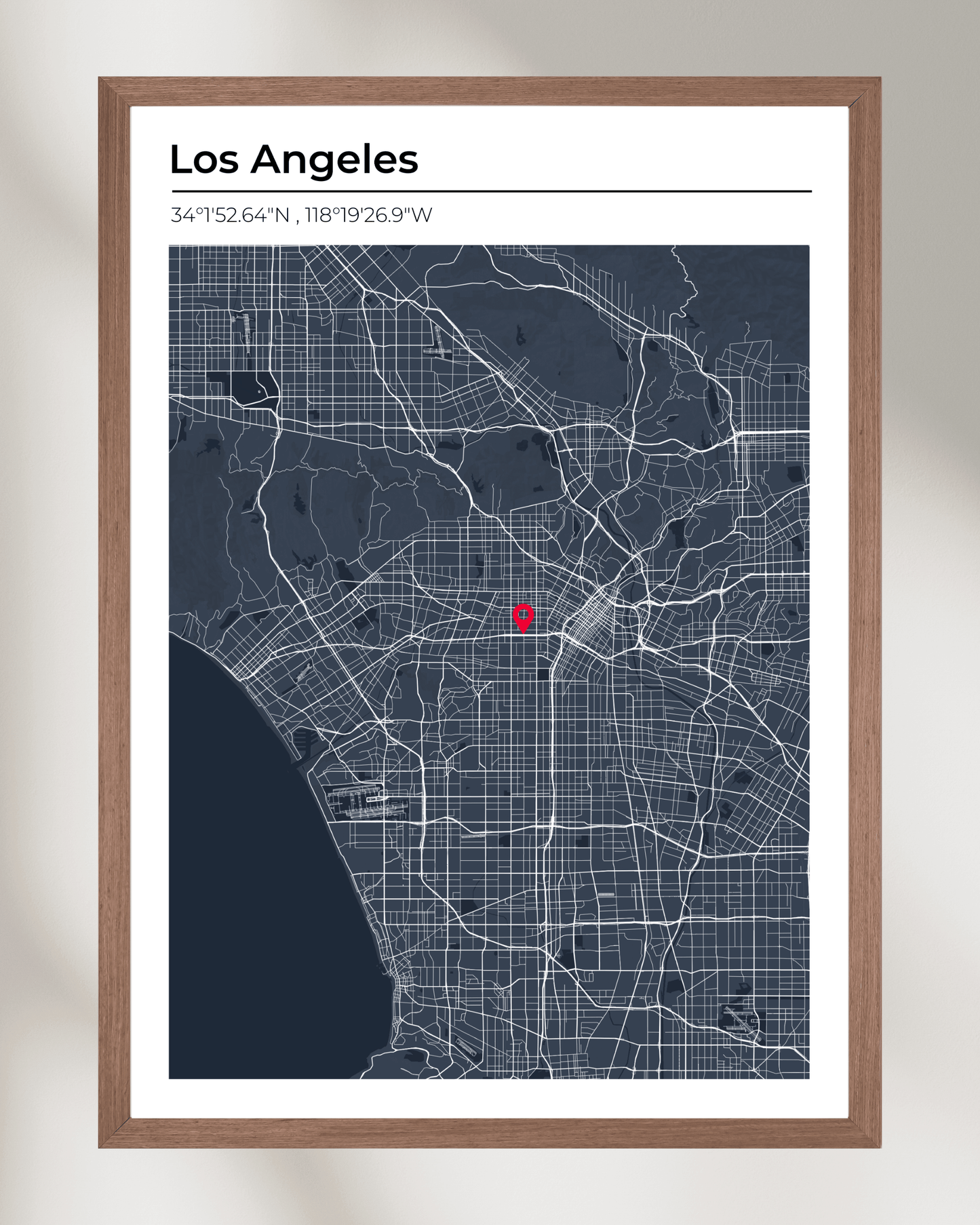Personalised Map of Los Angeles