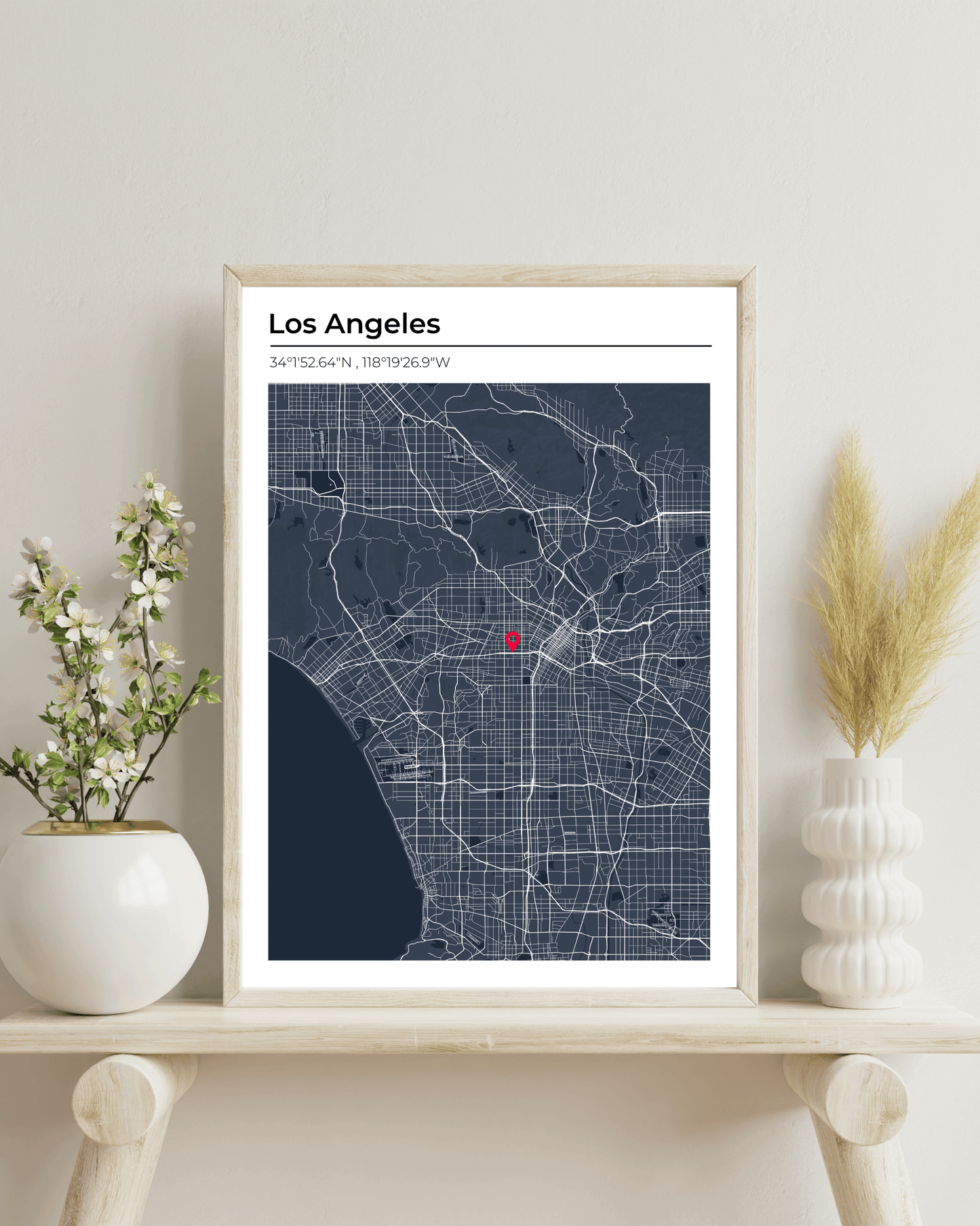 Personalised Map of Los Angeles