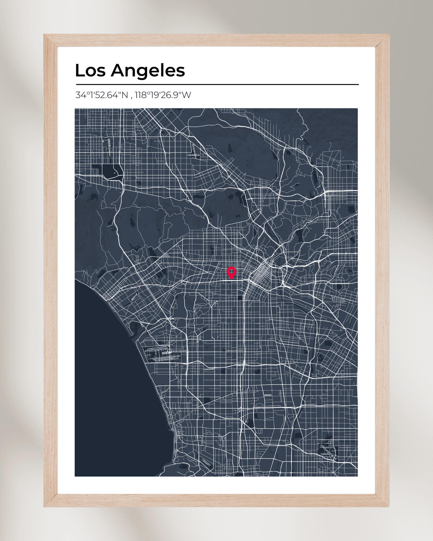 Personalised Map of Los Angeles