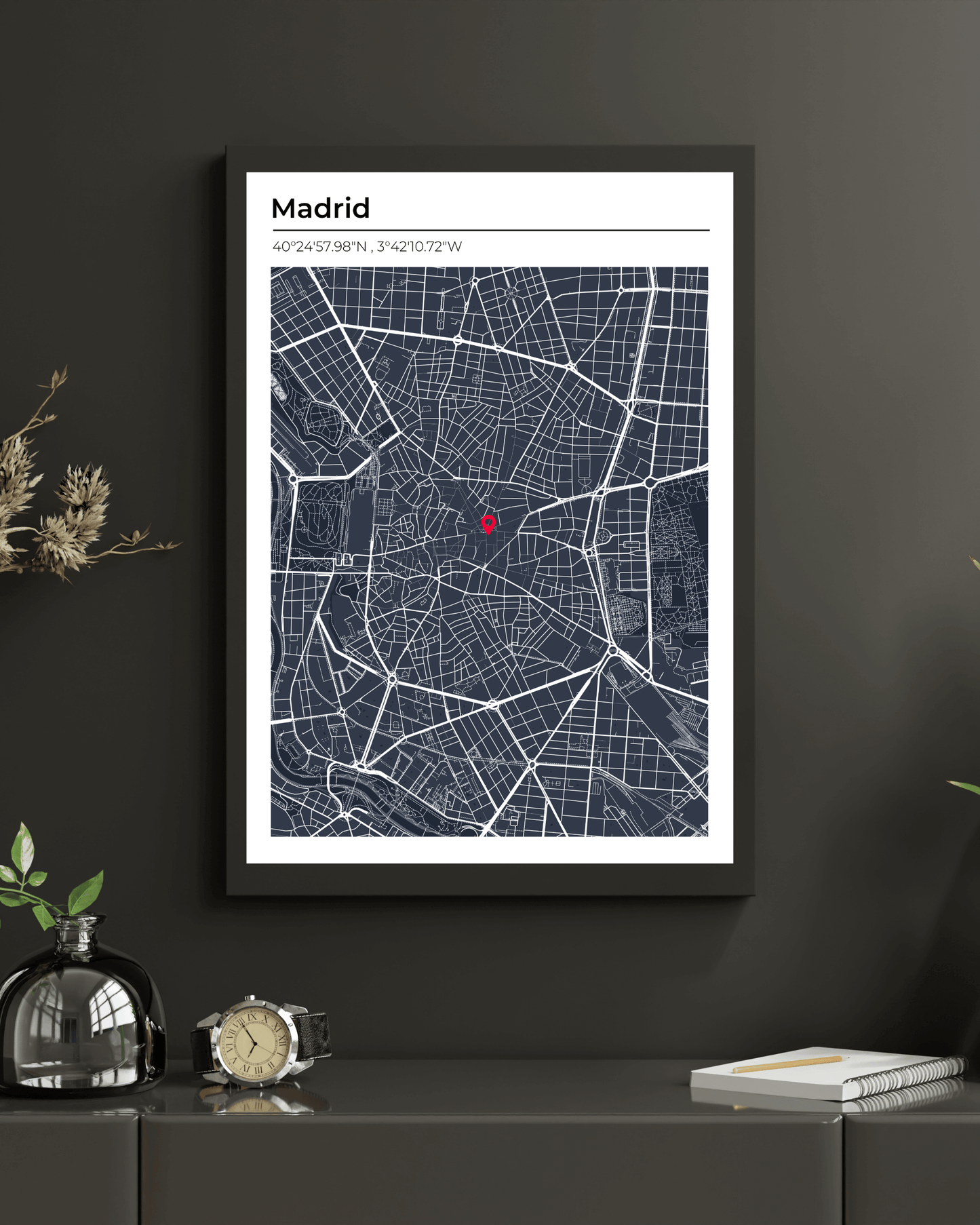 Personalised Map of Madrid