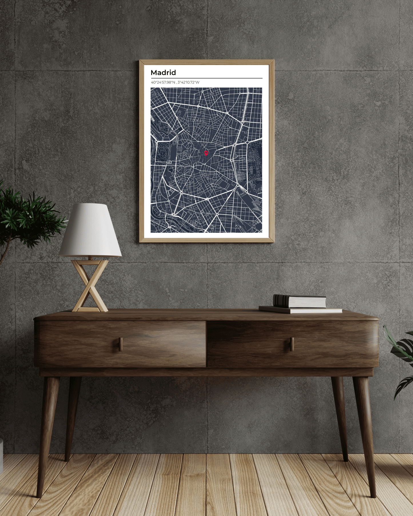 Personalised Map of Madrid