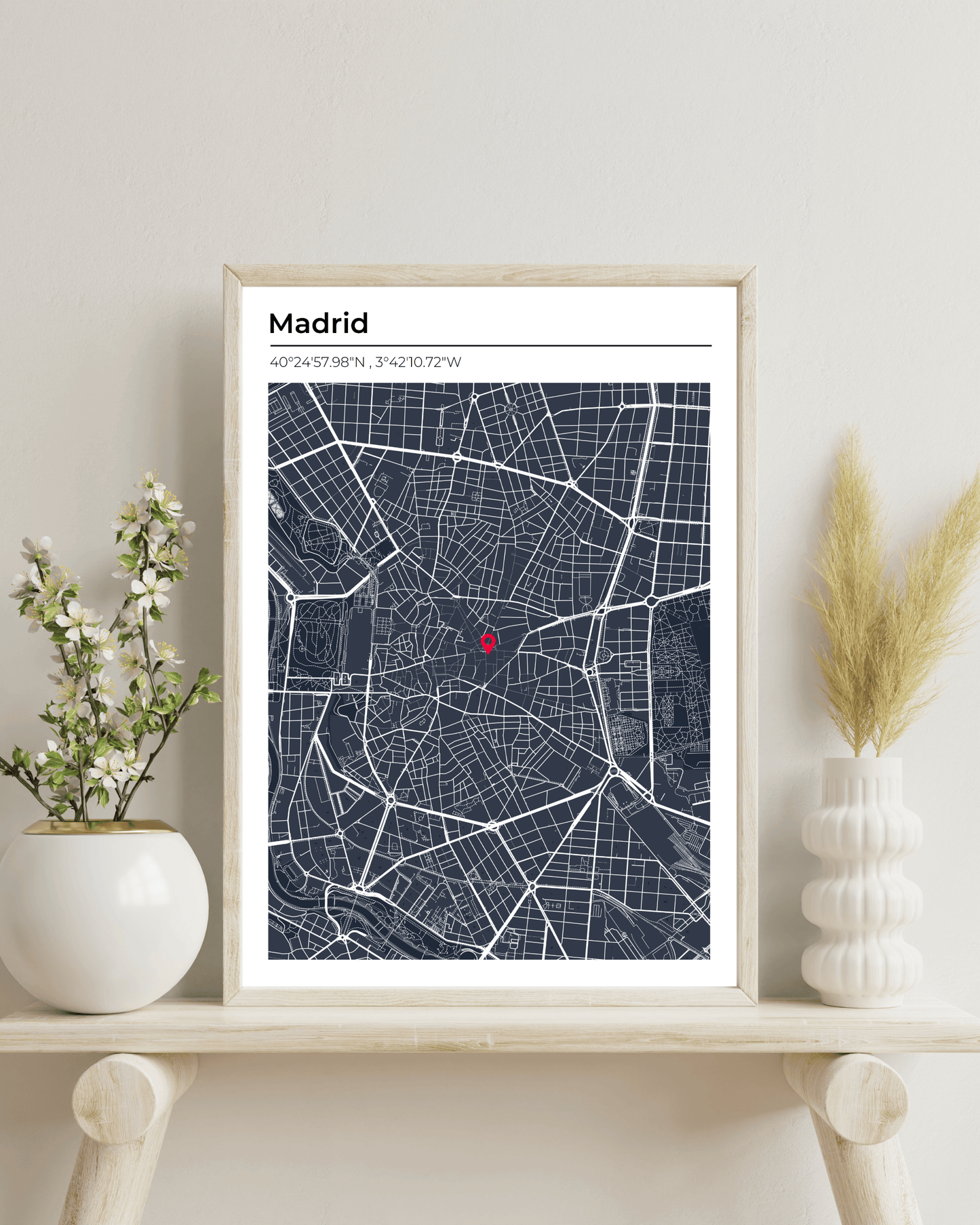 Personalised Map of Madrid
