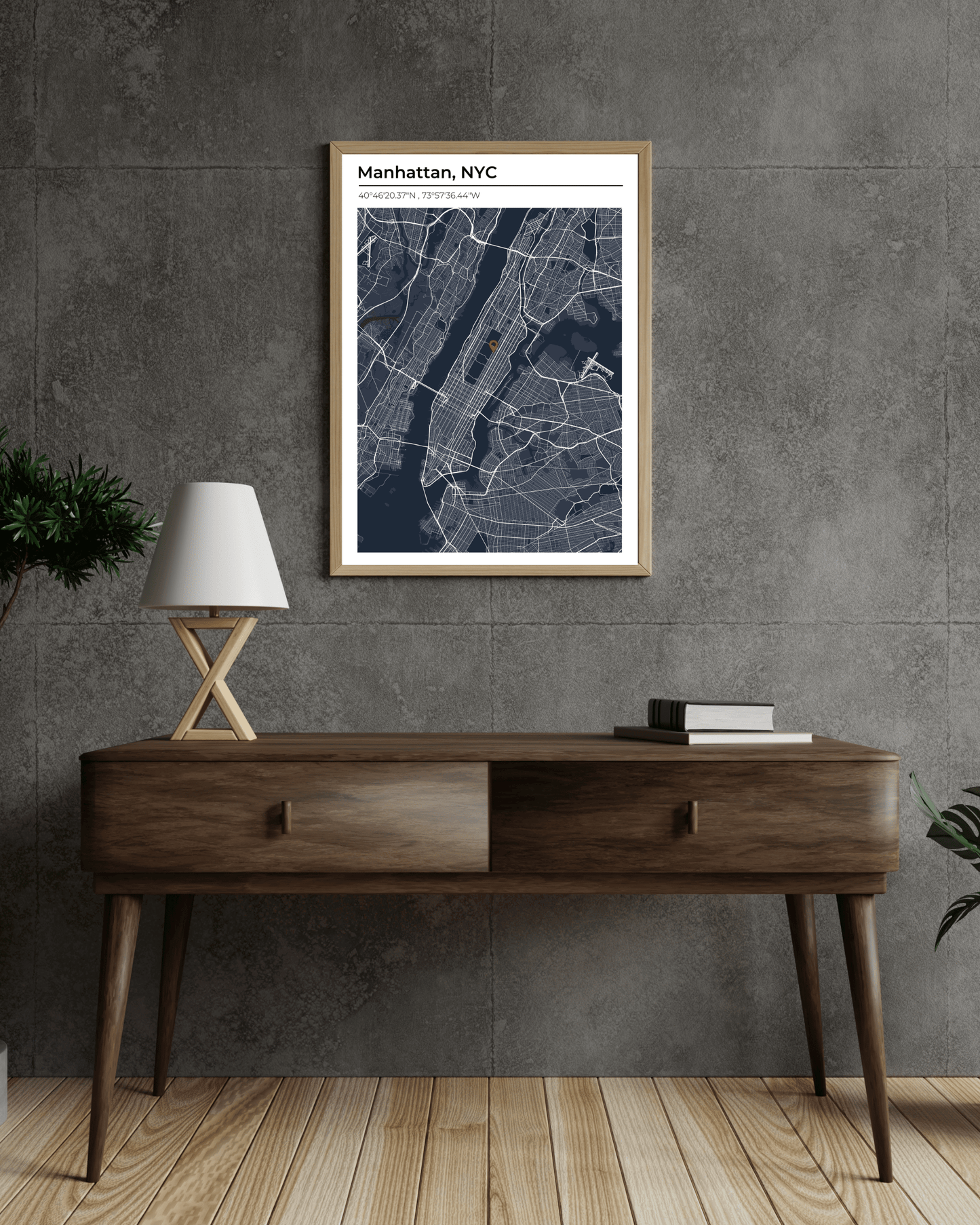 Personalised Map of New York