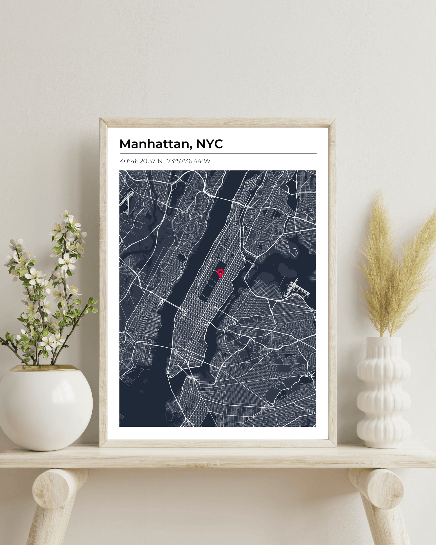 Personalised Map of New York
