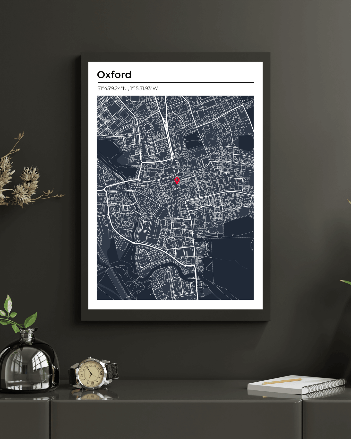 Personalised Map of Oxford