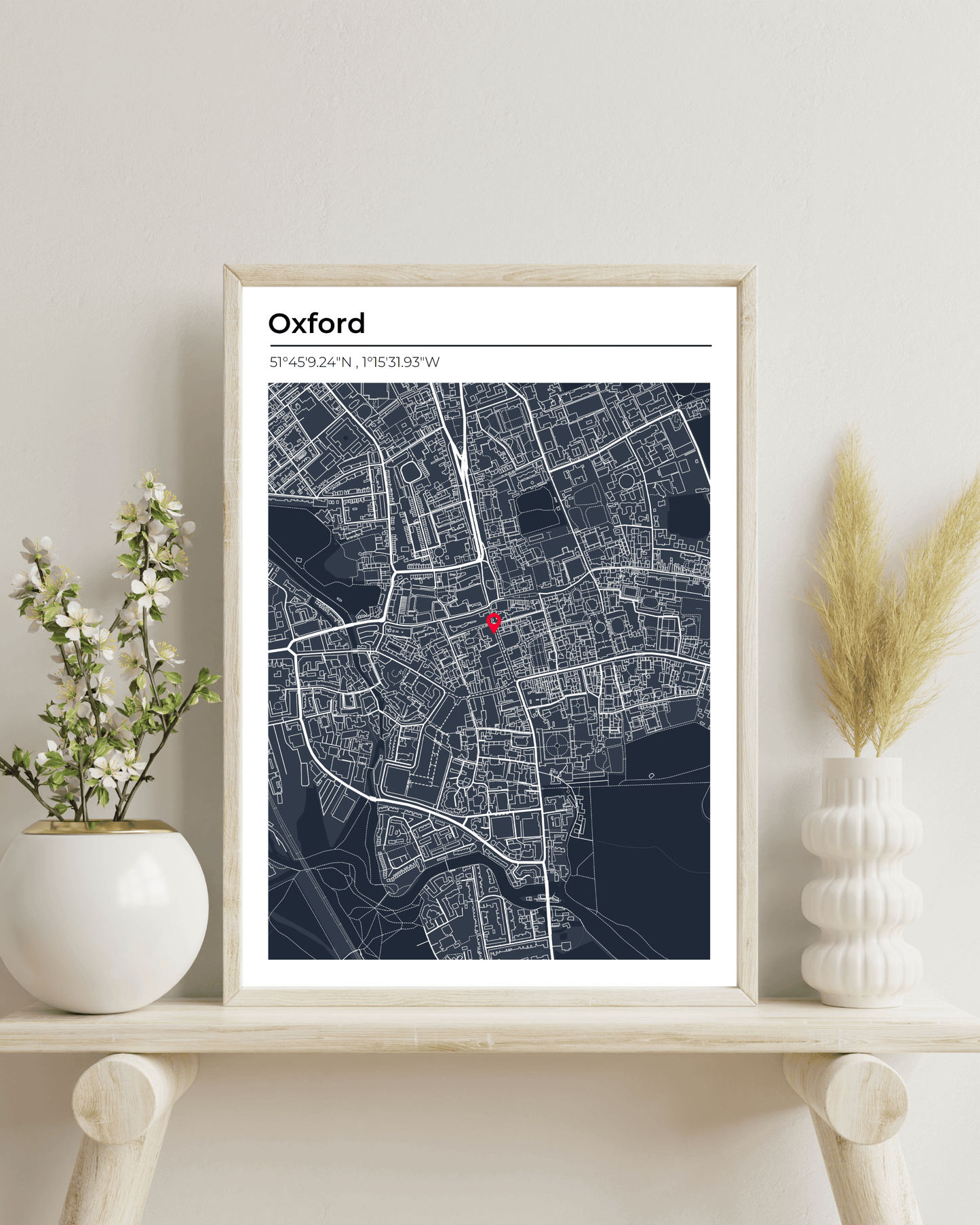 Personalised Map of Oxford
