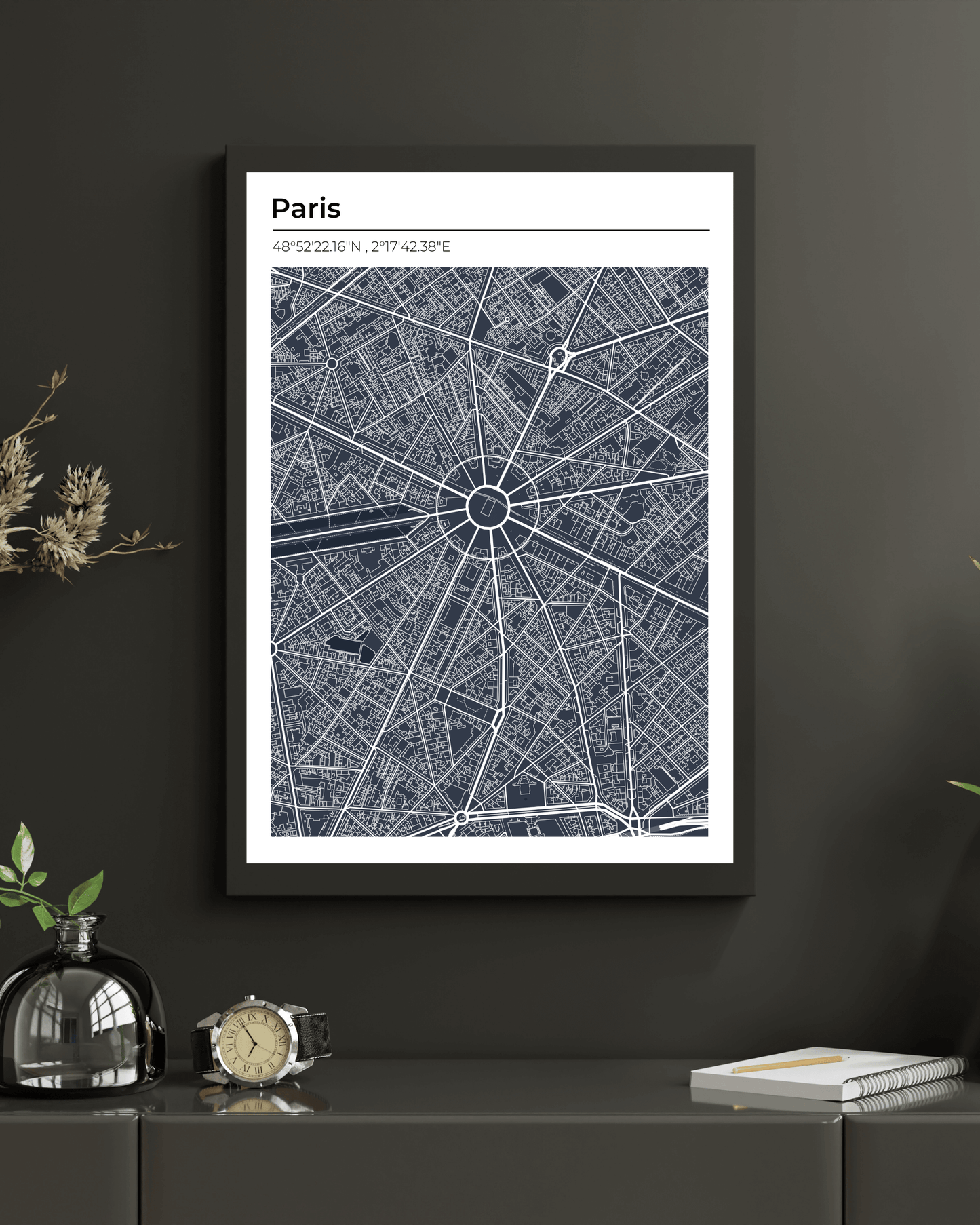 Personalised Map of Paris