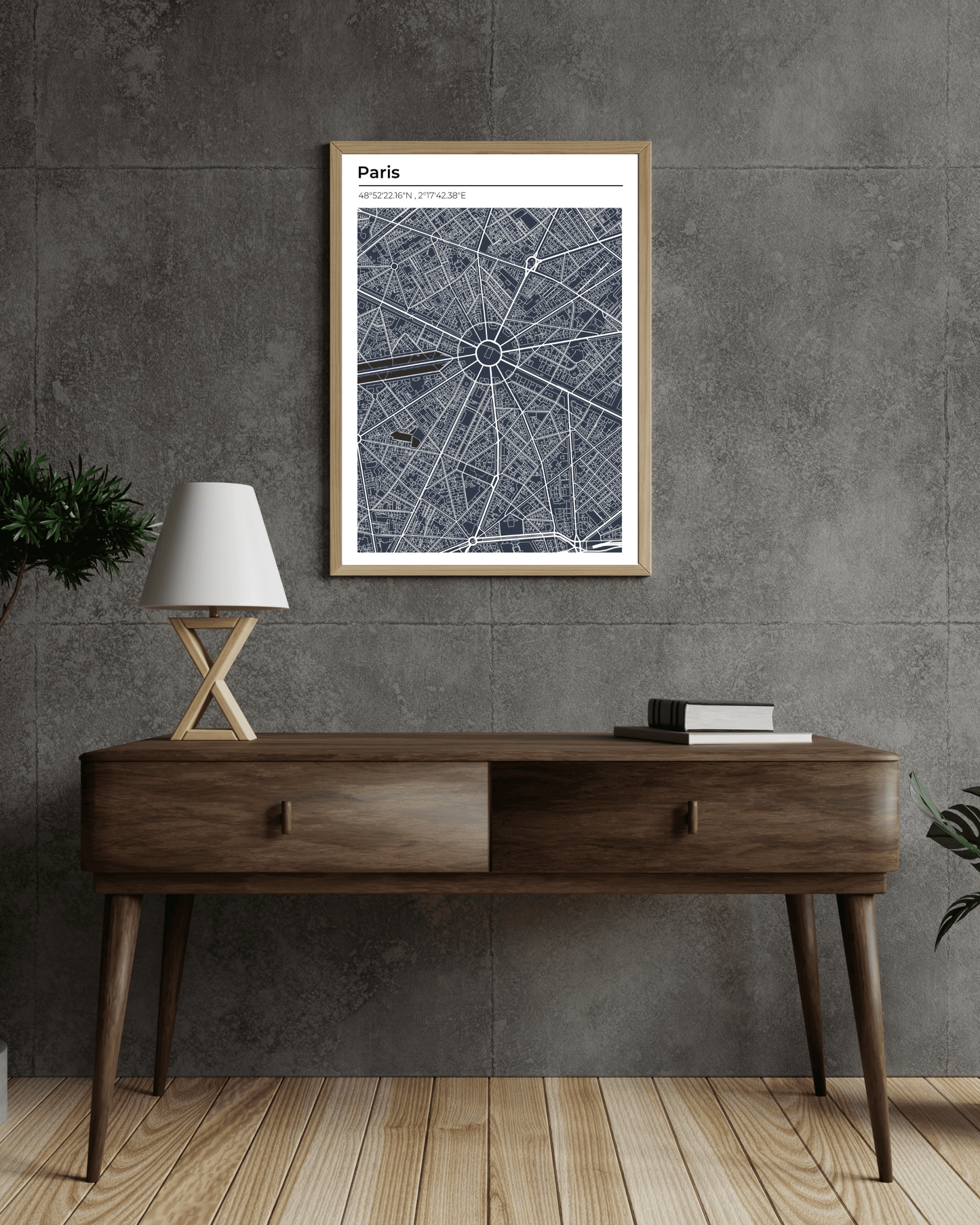 Personalised Map of Paris